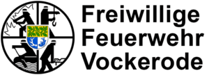 Logo mit Text Freiwillige Feuerwehr Vockerode
